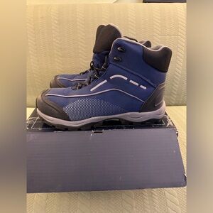Lands End Ankle Boots Blue NIB Men’s 10 1/2 M